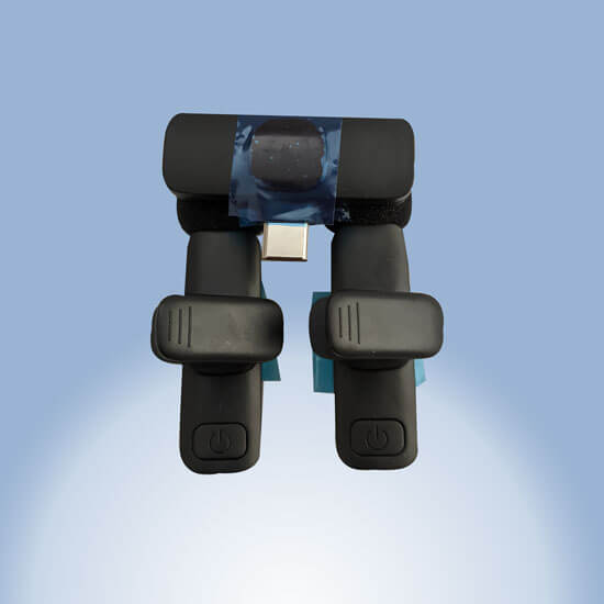 Micrófono inalámbrico Lavalier k9 5