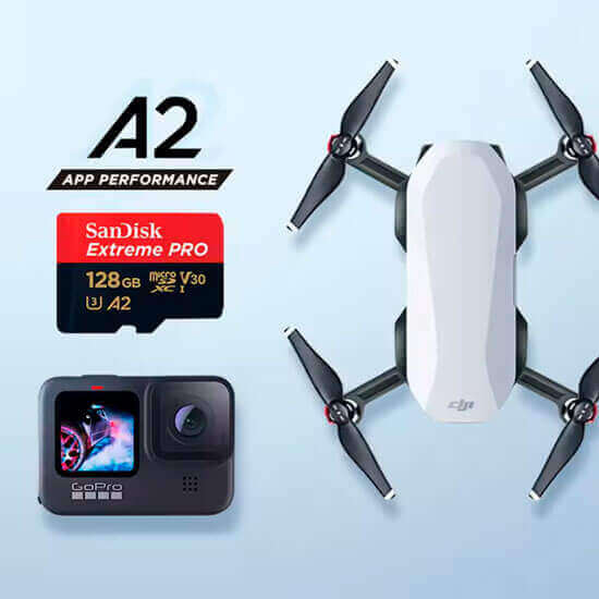 Memoria sandisk extreme pro 128GB 3