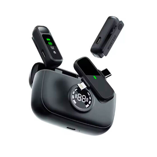 Micrófono inalámbrico lavalier k30 1 Micrófono inalámbrico lavalier k30 1