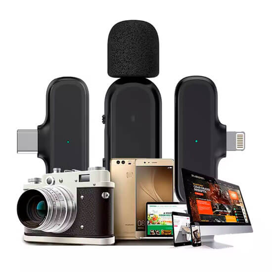 Micrófono inalámbrico Xiaomi k61 1